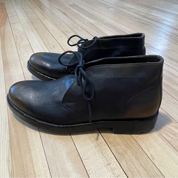 NWB Intensi Leather Ombre Men’s Chukka Boots - Sz 42 - Picture 7 of 16